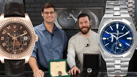 Vacheron Constantin vs. Rolex: Feature